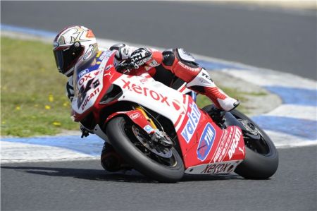 Michel Fabrizio a Phillip Island