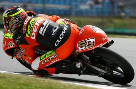 Mike Di Meglio al Sachsenring