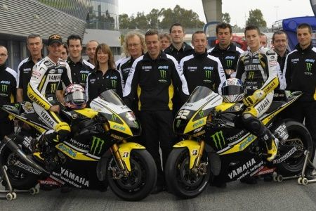 Il team Monster Yamaha Tech3