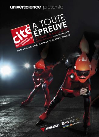 Mostra “A toute epreuve” by Dainese