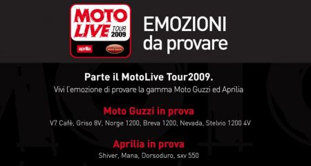 Moto Live Tour 2009