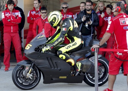 moto test rossi ducati motogp