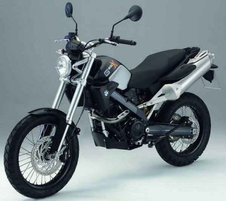 BMW G 650 Xcountry in tutta la sua bellezza