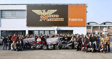 Quartier generale della Moto Morini