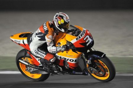 MotoGP: a Brno pole position per Dani Pedrosa su Honda