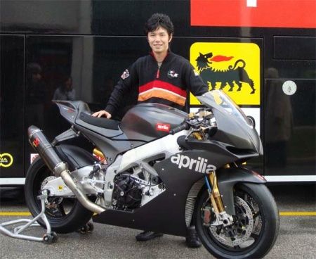 Nakano Aprilia Superbike