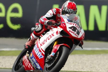 Noriyuki Haga impegnato ad Assen