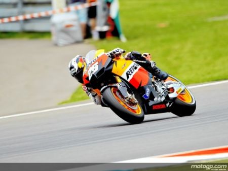 Pedrosa a Brno