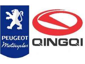 Il logo di Peugeot e della sua consociata cinese