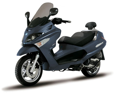 piaggio xevo 400