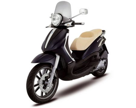 Piaggio Beverly nella versione da 300 cc