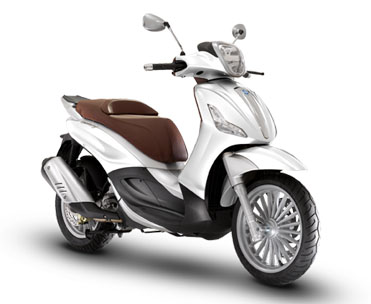 Piaggio Beverly 300, bestseller in Agosto tra gli scooter