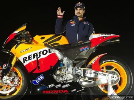 Presentazione team Repsol Honda 2010