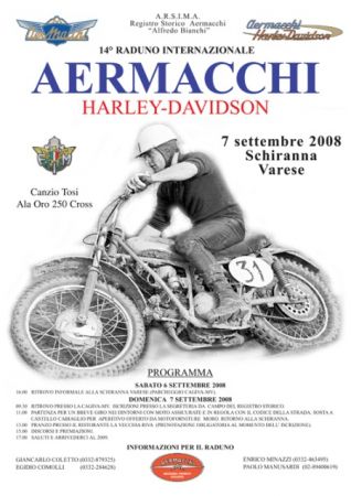 Raduno HD Aermacchi