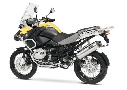 BMW R 1200 GS con scarico Remus Hexacone