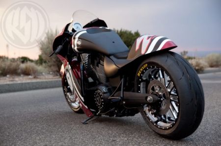 Victory Mission 200: la nuova moto firmata da Roland Sands