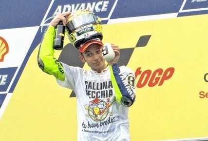 Rossi campione motogp 2009
