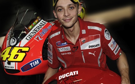 rossi ducati 2011