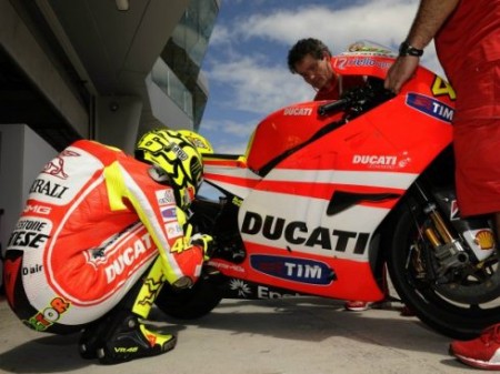 rossi ducati box