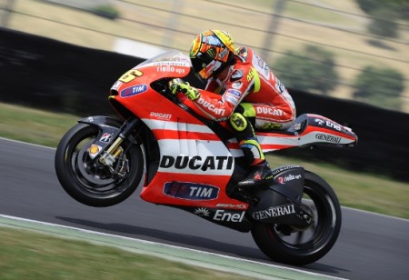 rossi ducati