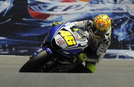 Valentino Rossi vince a Laguna Seca