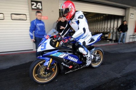 scassa yamaha supersport