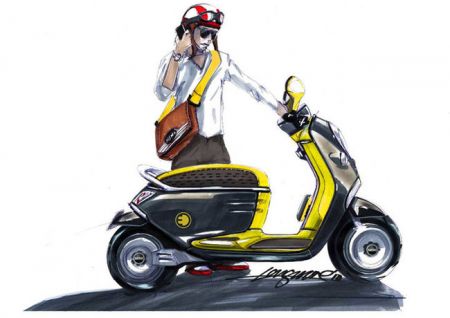 Scooter elettrico Mini by Bmw