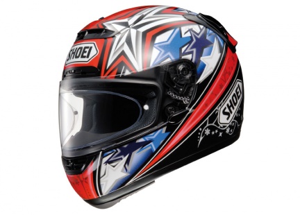 Casco Shoei X Spirit TC 1 Replica Toni Elias