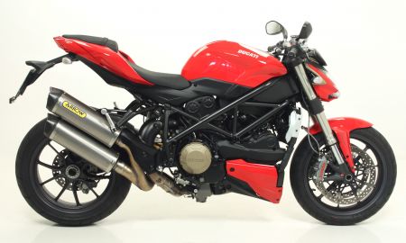 Silenziatore Arrow per Ducati Streetfighter