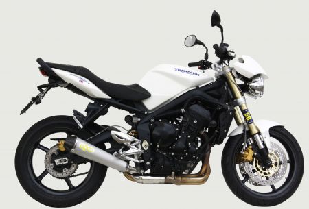 Silenziatore Exan per Triumph Speed Triple