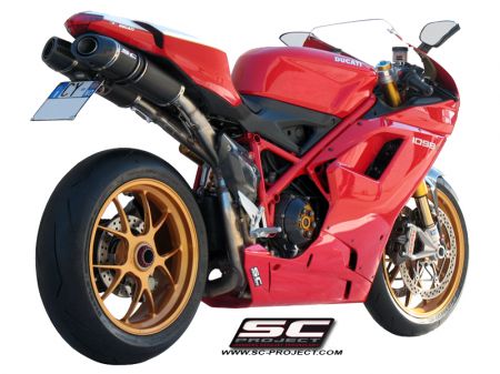 Silenziatore SC-project per Ducati 1098