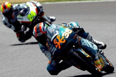 Bradley Smith e Simone Corsi