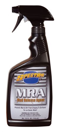 Spectro MRA, repellente contro il fango