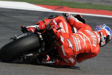 Stoner pole Misano