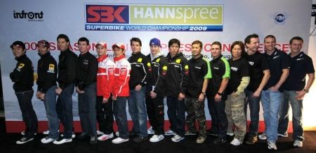 Presentazione SBK 2009