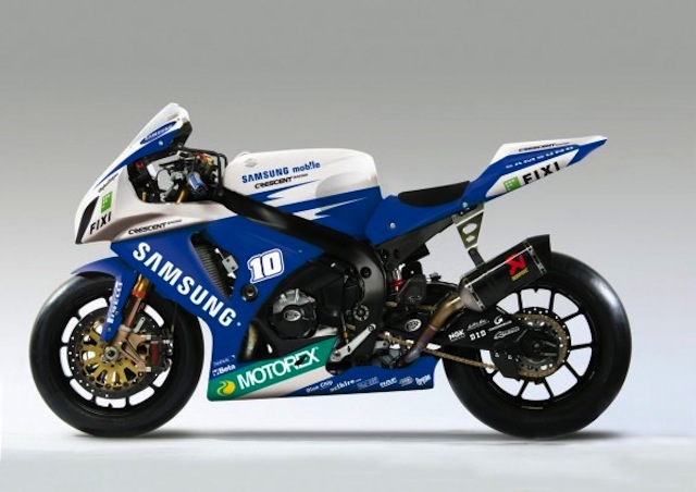 suzuki sbk 2012