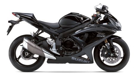 Suzuki GSX-R nella versione da 600 cc