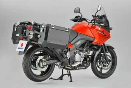 Suzuki V-Strom 650 in versione Xpedition