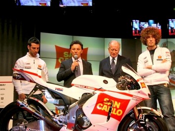 Presentazione del team San Carlo Honda Gresini