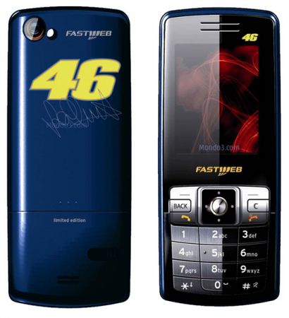 Telefonino Valentino Rossi Fastweb