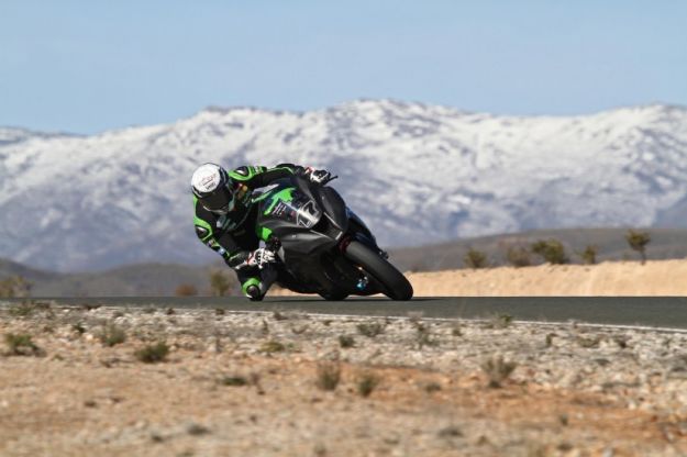 test kawasaki superbike 2012