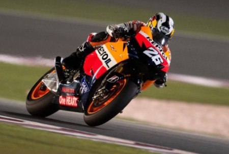 test losail 2011 pedrosa