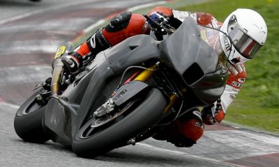 Test moto2 a Valencia
