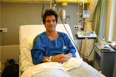 Toni Elias in ospedale dopo l’infortunio di Jerez