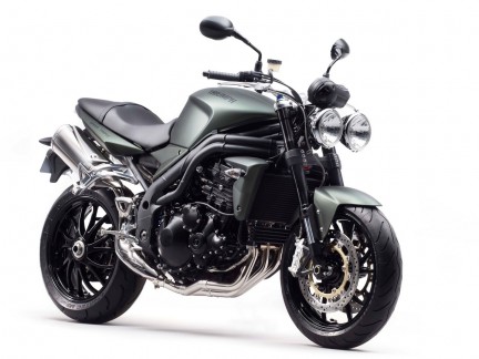 Triumph Speed Triple in versione military