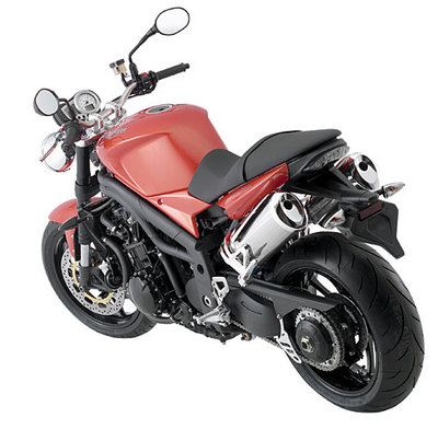 Triumph Speed Triple 2008