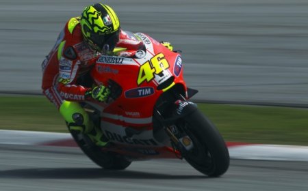 valentino rossi ducati test jerez