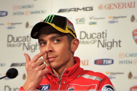 valentino rossi giudice