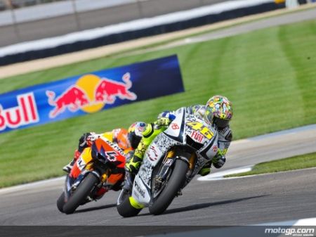 Valentino Rossi a Indianapolis