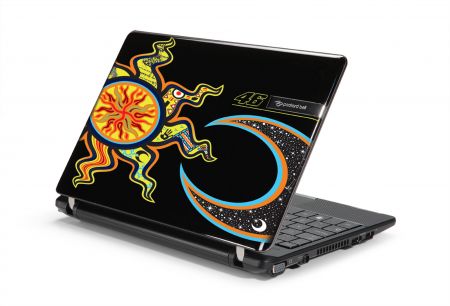 Notebook Packard Bell firmato Valentino Rossi